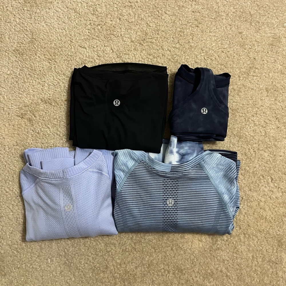 COPY - Lulu lemon tops for sale